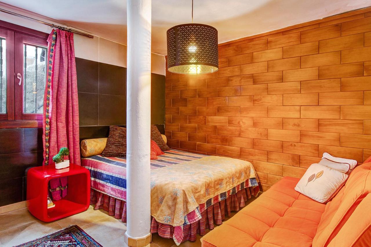 Casa Del Callejon Крус-де-Техеда Экстерьер фото